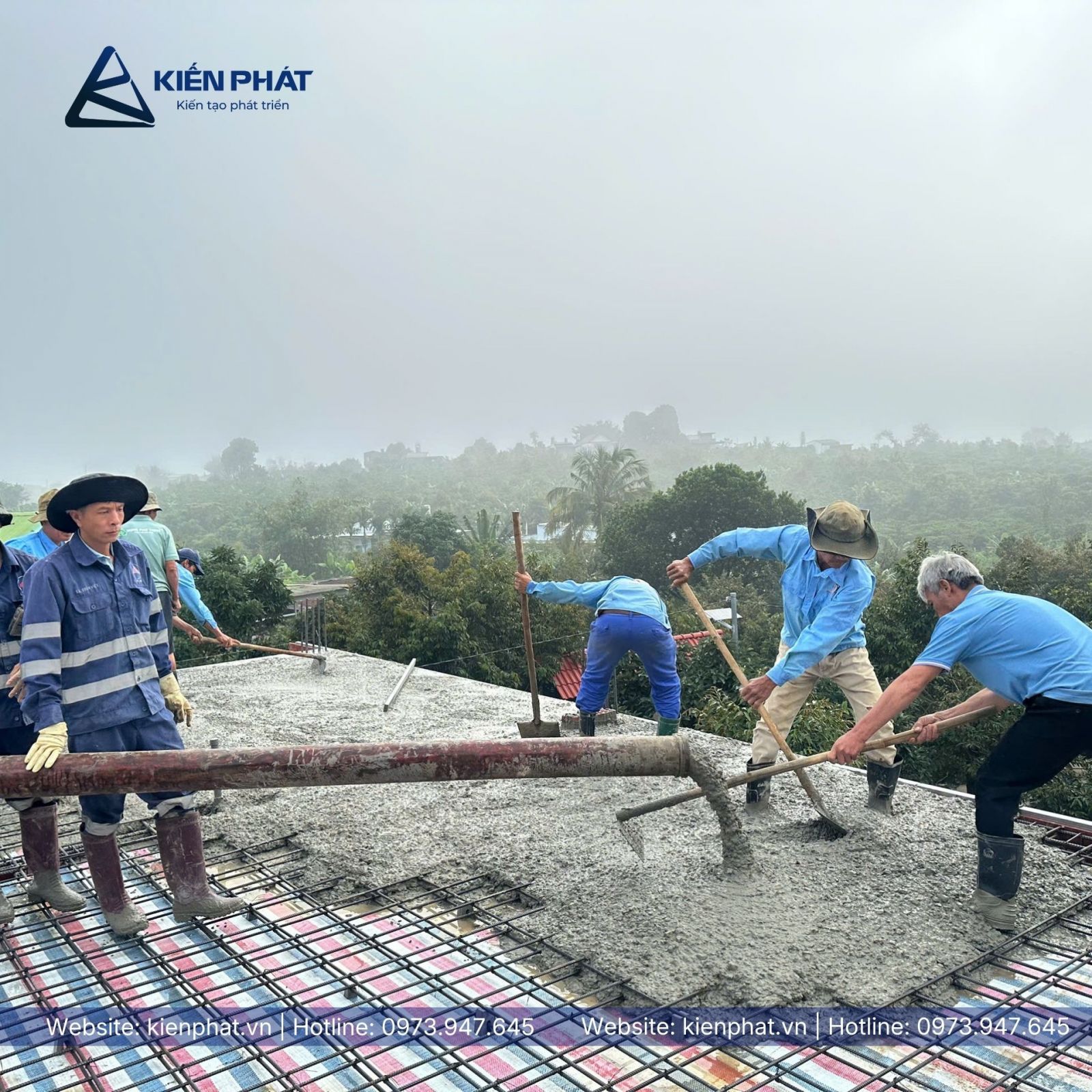 Dự án biệt thự 2 tầng mái Nhật hiện đại tại Lâm Đồng