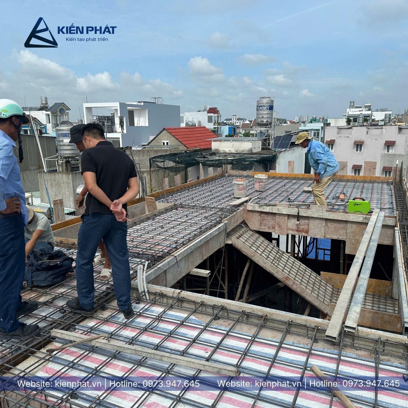  nhà phố 1 trệt 2 lầu 1 tum tại Quận 12 của chị Hằng