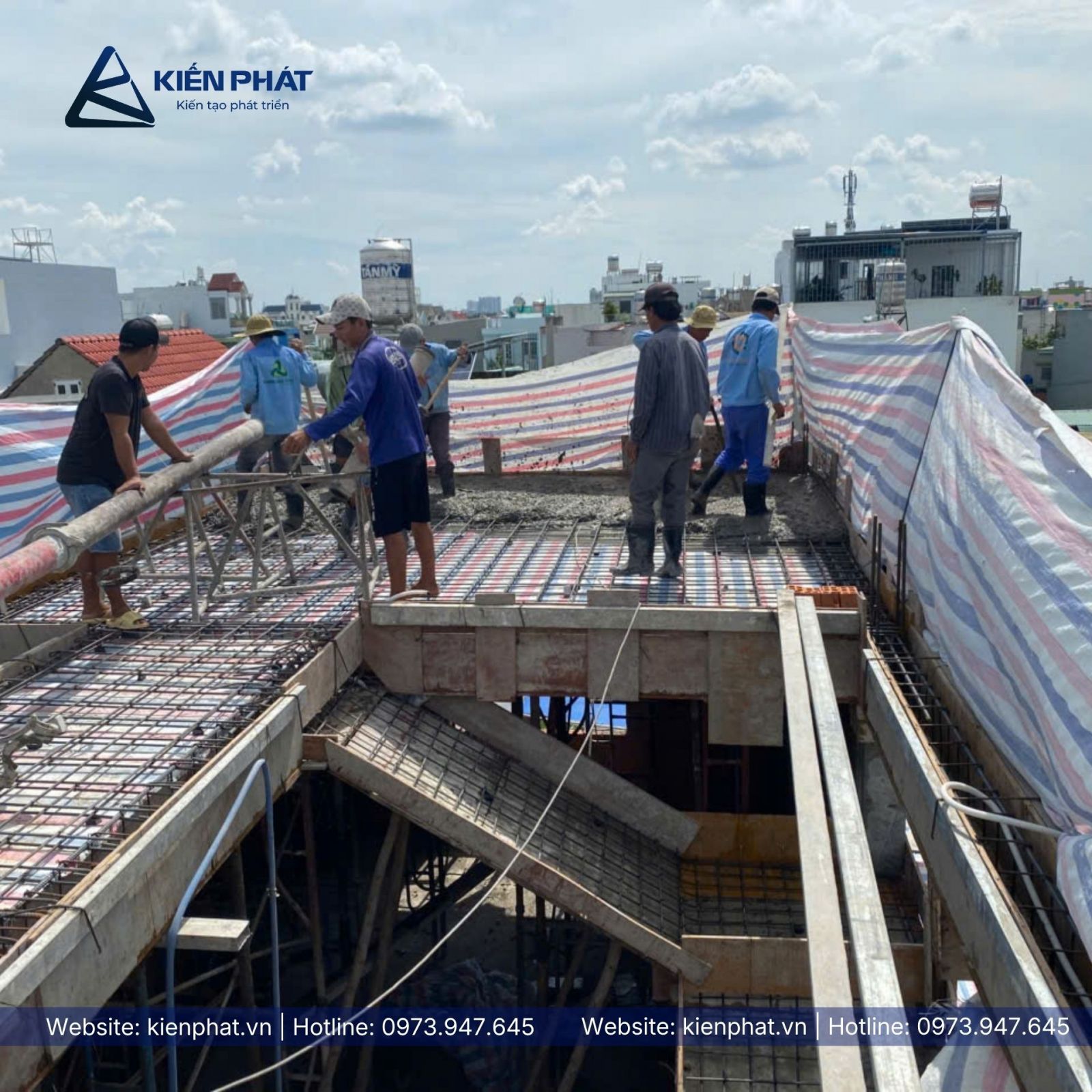  nhà phố 1 trệt 2 lầu 1 tum tại Quận 12 của chị Hằng
