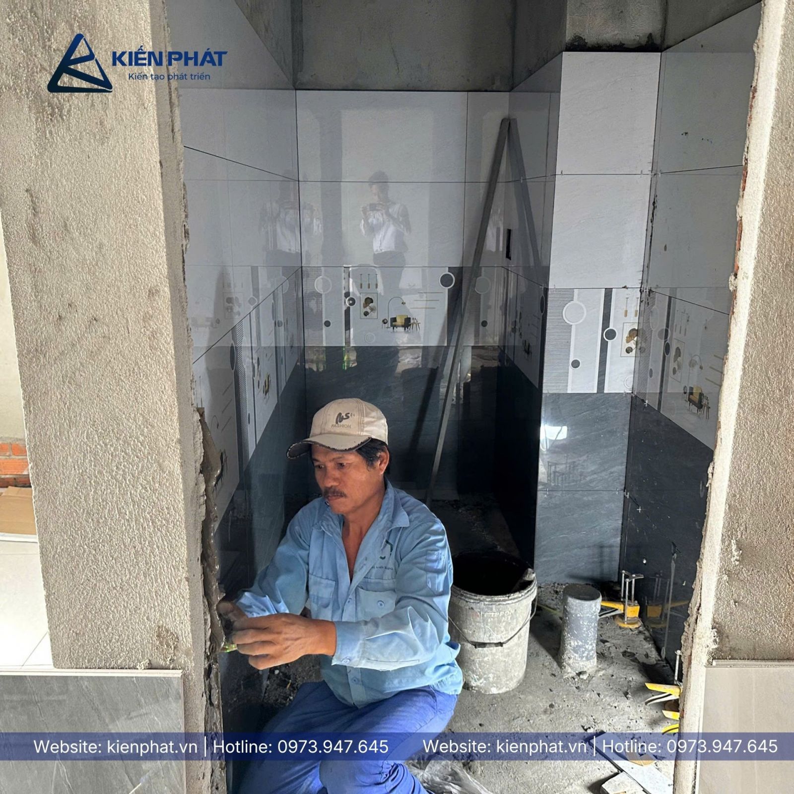 nhà phố 1 trệt 2 lầu 1 tum tại Quận 12 của chị Hằng