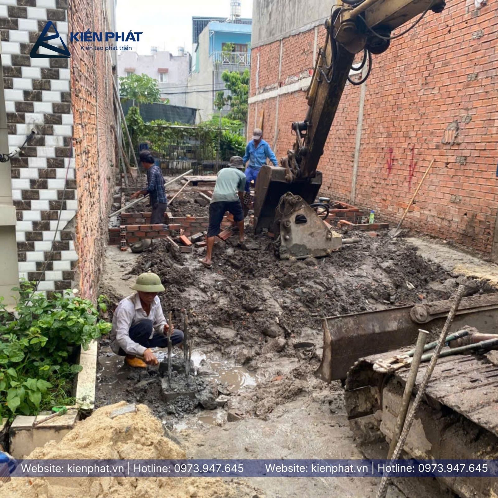 Nhà phố 1 trệt 2 lầu 1 tum quận 12 - Chị Hằng