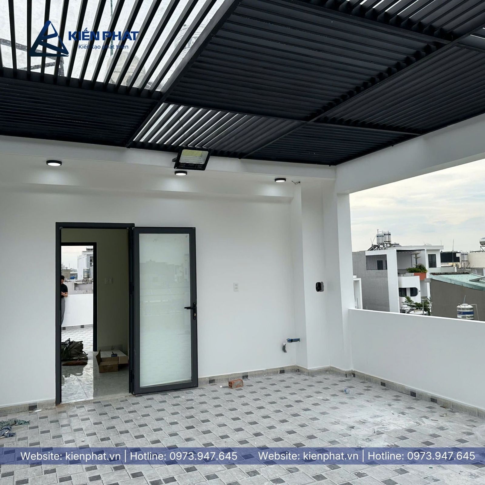nhà phố 1 trệt 2 lầu 1 tum tại Quận 12 của chị Hằng