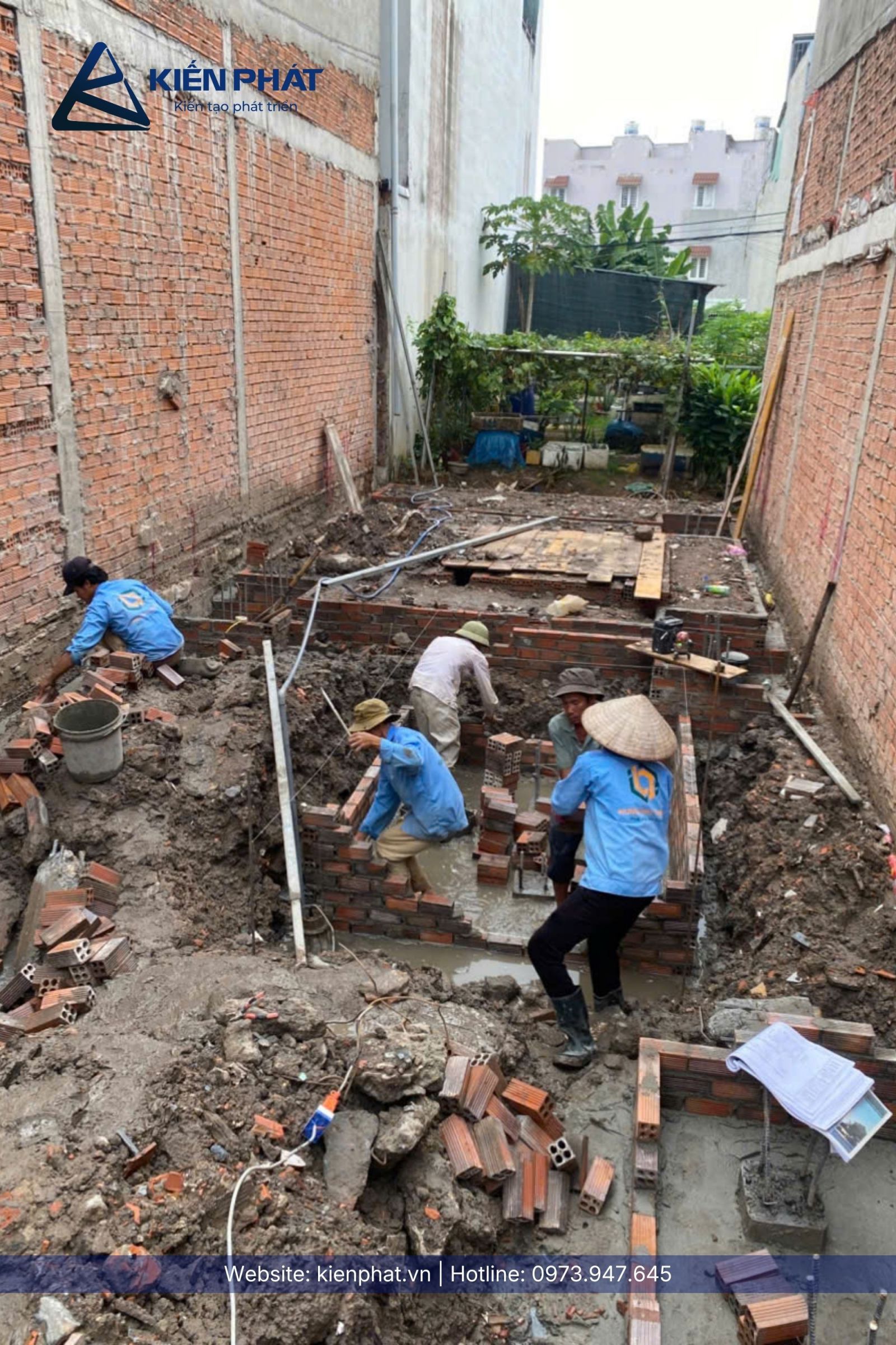 Nhà phố 1 trệt 2 lầu 1 tum quận 12 - Chị Hằng