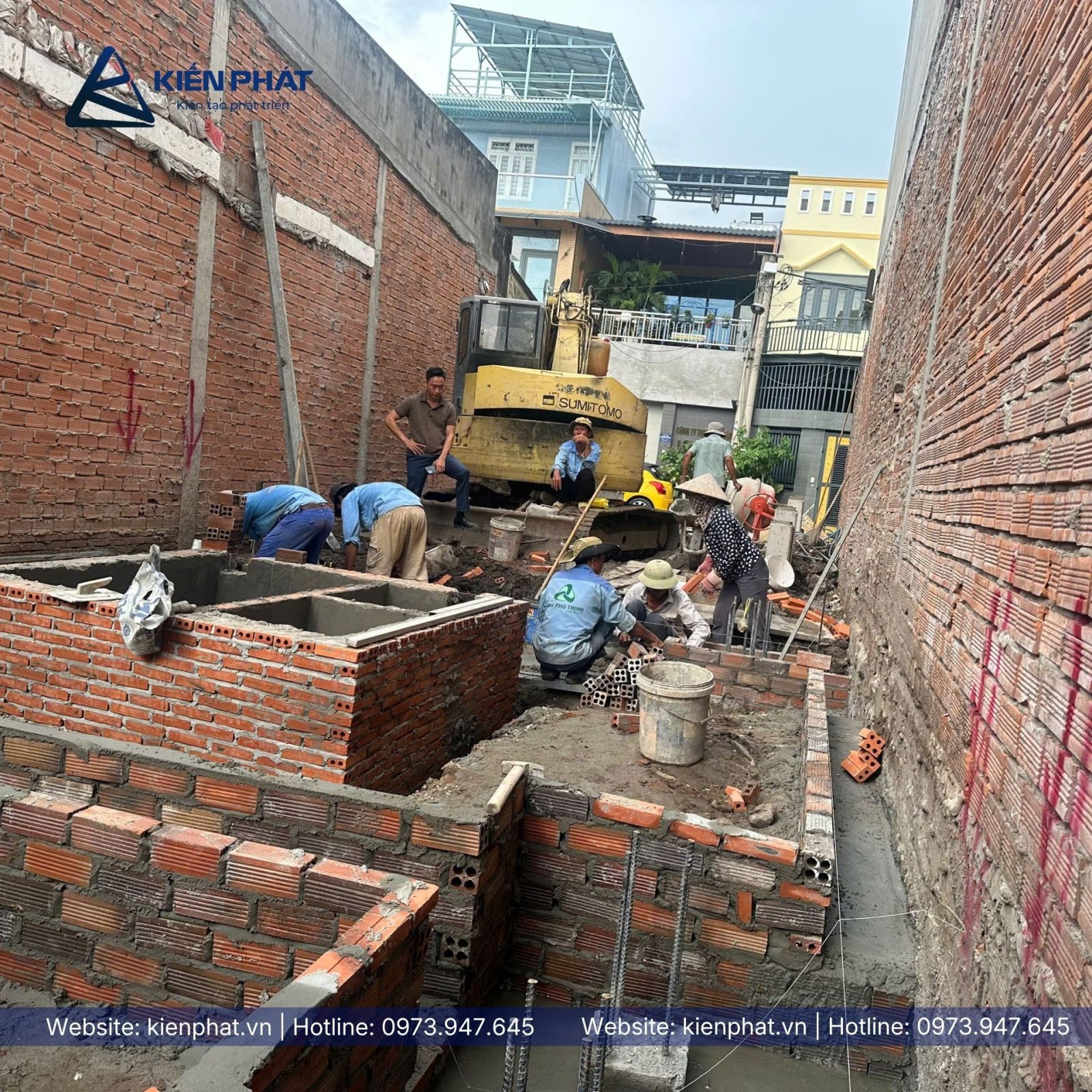 Nhà phố 1 trệt 2 lầu 1 tum quận 12 - Chị Hằng