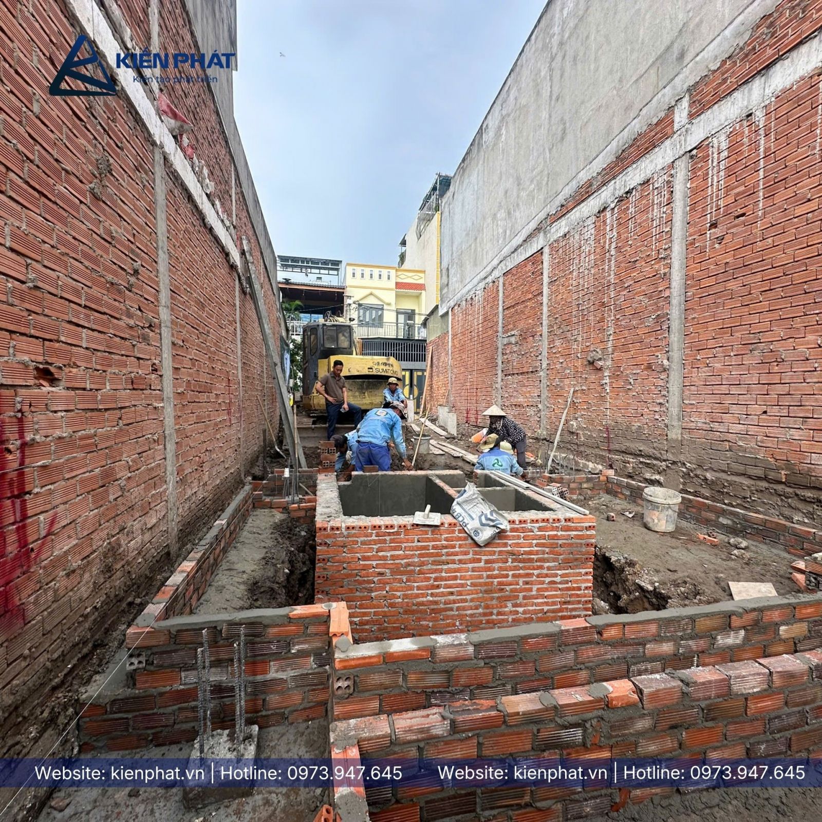Nhà phố 1 trệt 2 lầu 1 tum quận 12 - Chị Hằng